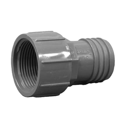 Jones Stephens 1-1/4in. Insert x FPT Poly Adapter I10010